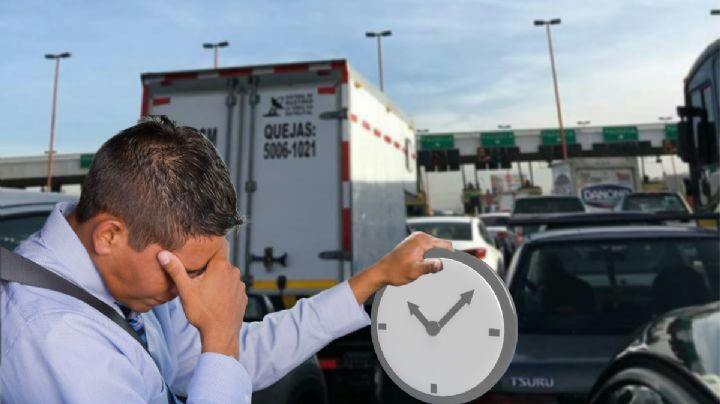 ¡Es un estacionamiento! Así luce la México-Pachuca en vacaciones de Semana Santa | VIDEO