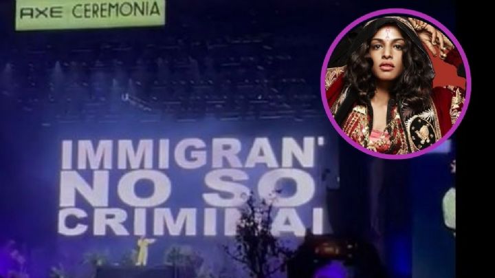 "Los migrantes no son criminales”: M.I.A. lanza poderoso mensaje en Festival Ceremonia