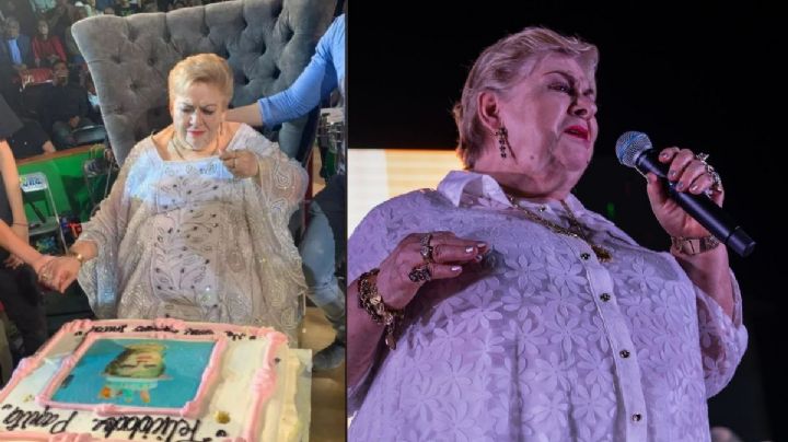 A los 76 años, Paquita la del Barrio se despide de los palenques