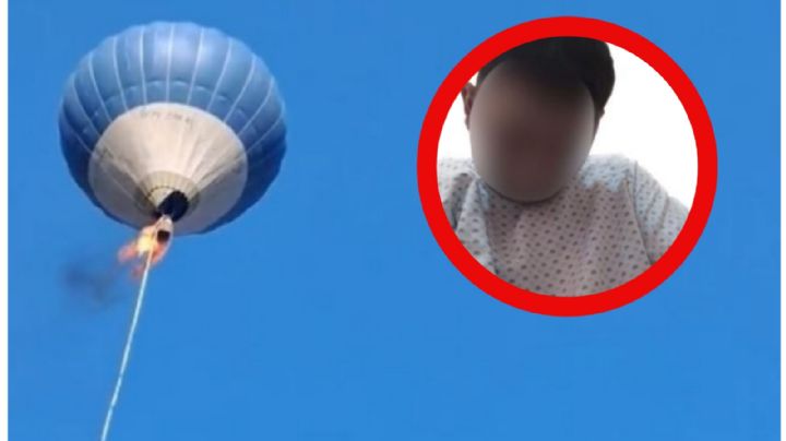 Esto declaró el piloto del globo aerostático que se incendió en Teotihuacán