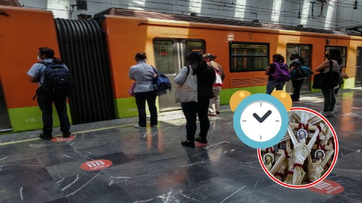 Semana Santa 2023: Así serán los horarios del Metro y Metrobús CDMX