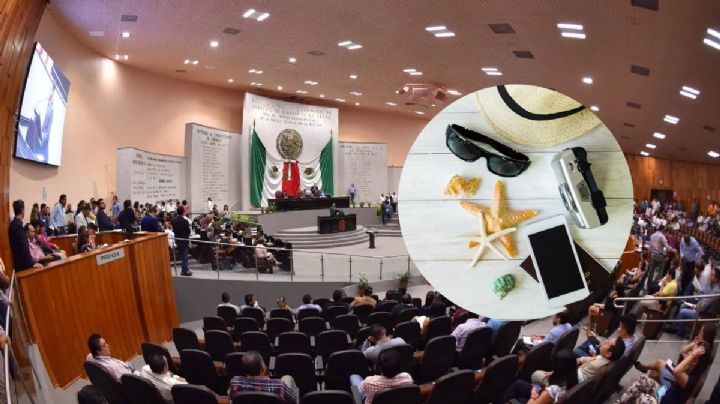 Diputados de Veracruz se dan megapuente. Esta fecha regresan a trabajar