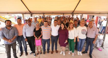 95 apoyos de Desarrollo a la Vivienda fueron entregados en Emiliano Zapata