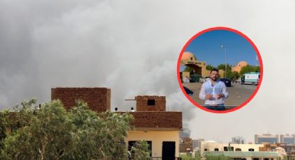 Dos misioneras evacuaron Sudán por conflicto armado: Marcelo Ebrard