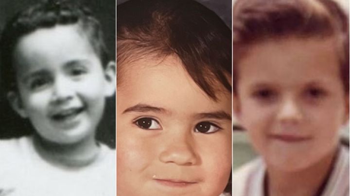 Día del Niño: Así lucían algunos políticos en su niñez