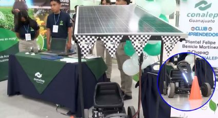 Estudiantes de León ganan primer lugar por inventar un carro ecológico