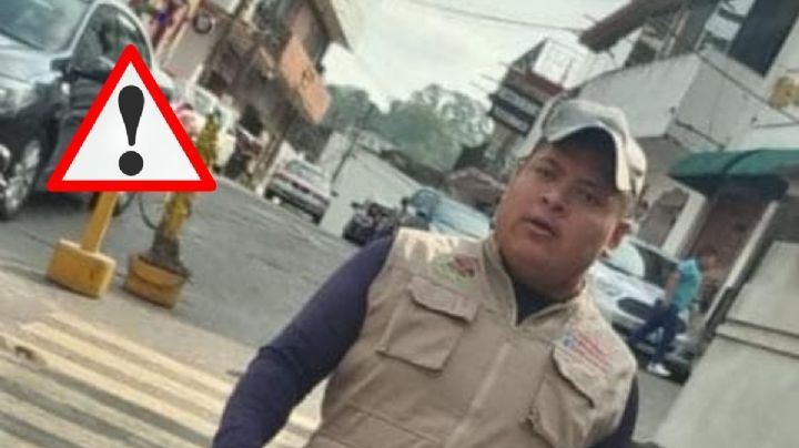 Pórtate bien: jefe de policía a periodista Richard Villa, desaparecido en Veracruz
