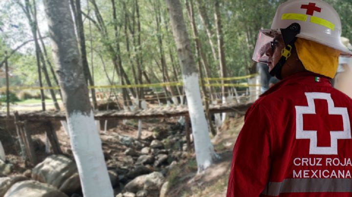 Accidente en centro recreativo de Huasca; puente colgante se vence; esto es lo que se sabe