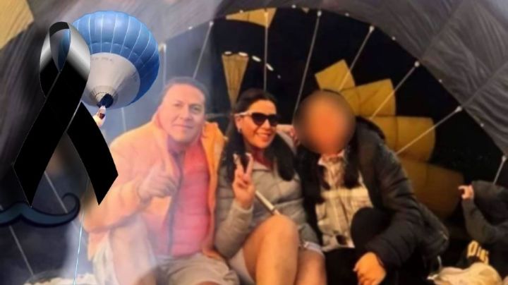 Así fue dada de alta Regina, sobreviviente de incendio de globo aerostático en Teotihuacán