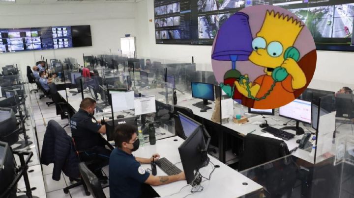 Bromas e insultos, 6 de cada 10 llamadas al 911