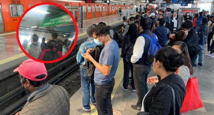 Metro CDMX: Usuarios reportan avance lento de trenes y estaciones saturadas en 5 líneas