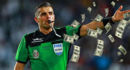 Esto gana un árbitro de la Liga MX por partido ¿Entre los mejores pagados del mundo?