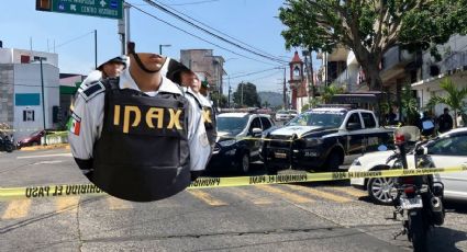 Muere policía del IPAX, es atropellado por autobús en avenida de Xalapa