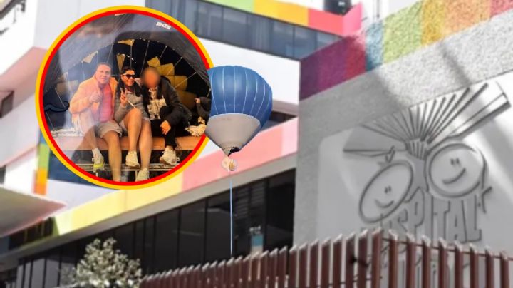 ¿Con quién vivirá Regina, sobreviviente del globo en Teotihuacán, tras ser dada de alta?