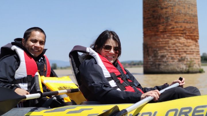 Kayak, una forma emocionante de disfrutar la magia de Huasca, Hidalgo