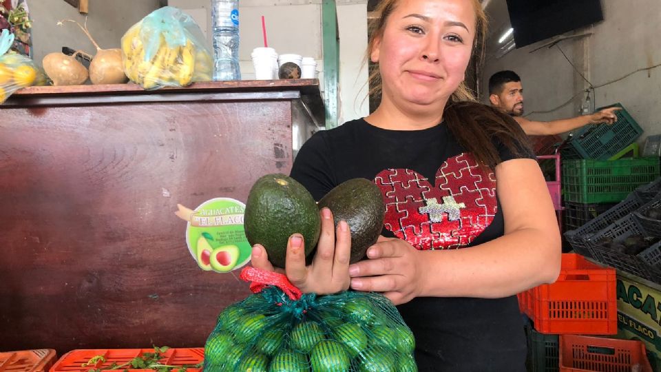 Comerciantes de la Central de Abastos en León ofertan limón y aguacate, a precios más bajos que otros mercados de la ciudad