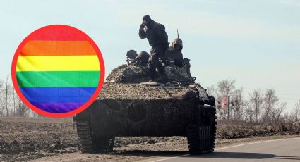Soldados gays pelean por Ucrania contra Rusia y por sus derechos