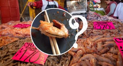 ¿Es peligroso comerme la tripa de camarón? Esto dice pescador
