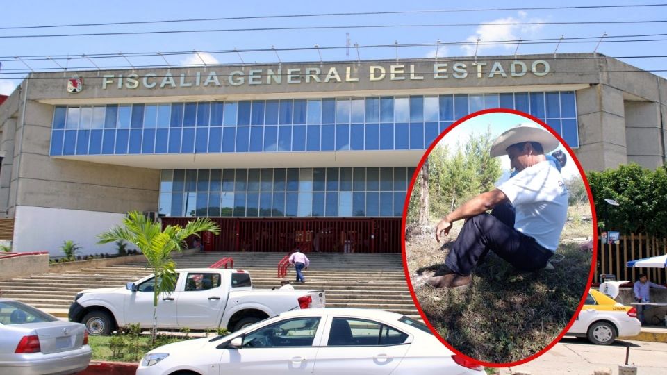 Darío se encuentra encarcelado en el Centro Estatal de Reinserción Social para Sentenciados número 5 en San Cristóbal
