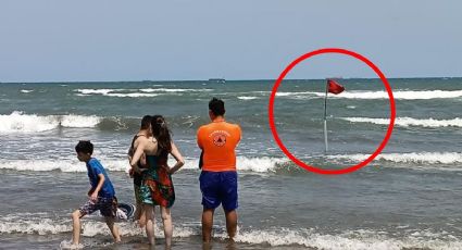 ¿Qué significan las banderas rojas en playas de Veracruz y Boca del Río?