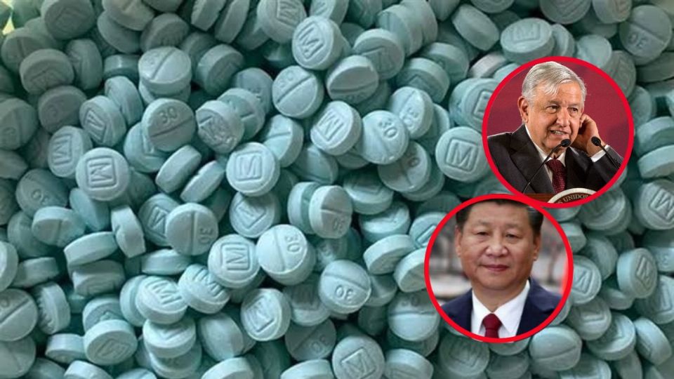 Se tensan relaciones por carta de AMLO a China sobre fentanilo