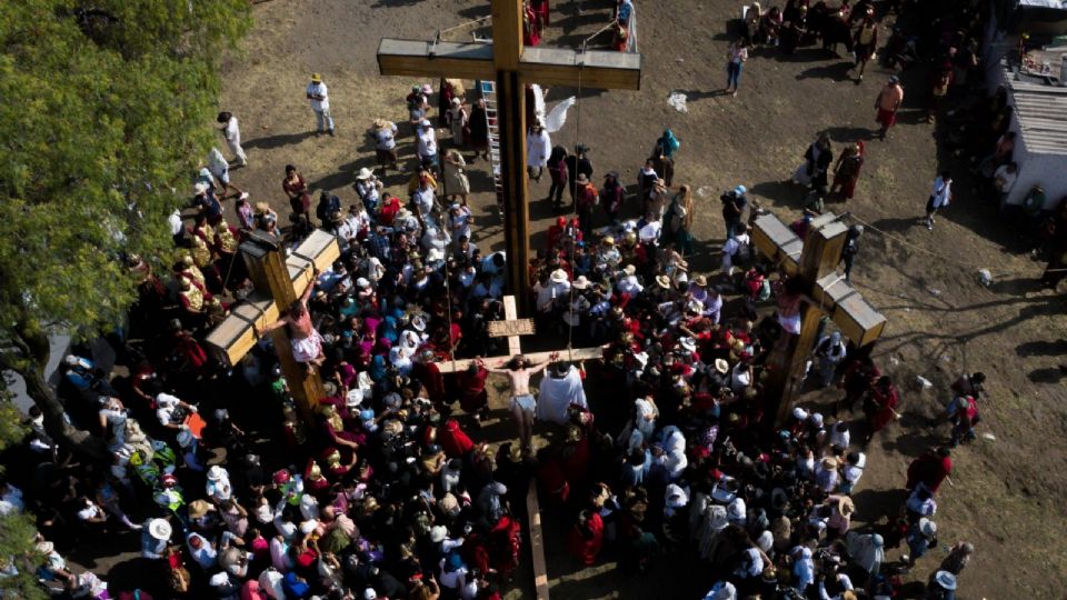 Récord de asistentes en la Pasión de Cristo en Iztapalapa