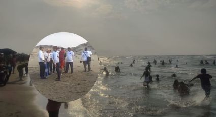 Encuentran migrante ahogado en playa de Coatzacoalcos, Veracruz
