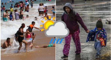 ¿Calor o lluvia? así estará el clima en México este Domingo de Resurrección