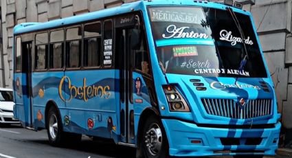 Esta ruta de autobuses suspende servicio este domingo en Veracruz