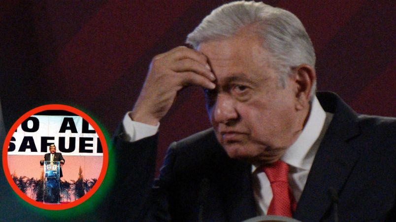 El presidente Andrés Manuel López Obrador recordó que se cumplieron 18 años del desafuero en su contra 'instruido' por el ex presidente Vicente Fox