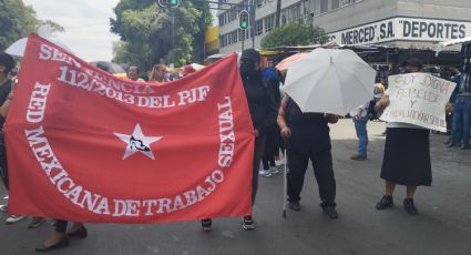Marcha 1 de mayo: Brigada Callejera, SME y CNTE salen al Zócalo de CDMX