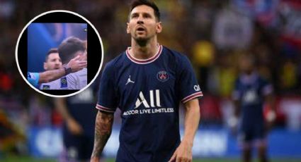 Lionel Messi ¿agresivo? Se filtra presunta cachetada a rival