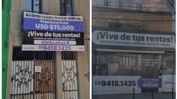 Venden edificio en fracciones para Airbnb en la Roma; acusan gentrificación