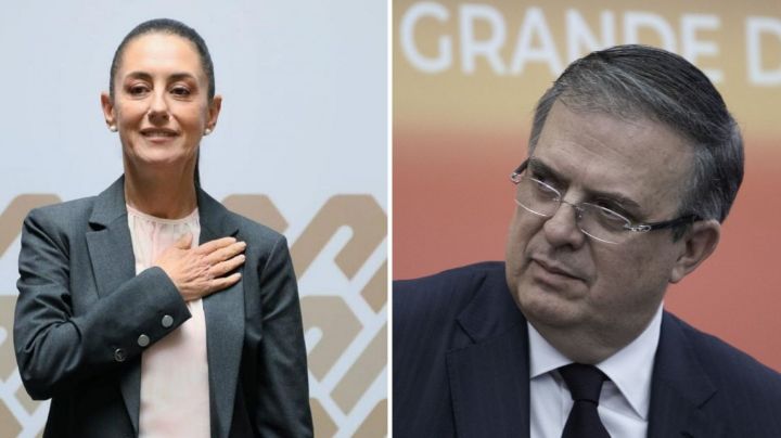 ¿La favorita de la 4T? Sheinbaum responde a Marcelo Ebrard sobre elecciones 2024