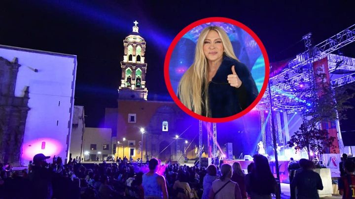 Yuri dará concierto gratuito el Día de las Madres