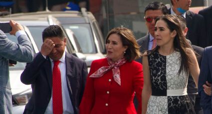 Mariana hace llorar a Rosario Robles: será mamá