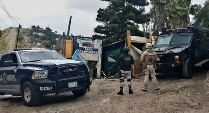 Hallan narcotúnel que conecta a Tijuana con EU, a 1 calle del cerco internacional
