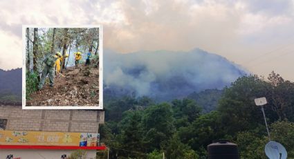 Cae rayo y provoca incendio en cerro de Zongolica, Veracruz. Esto se sabe