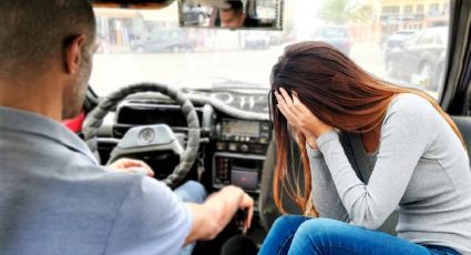 Mujer denuncia acoso de un taxista en Pachuca; esto ocurrió | VIDEO