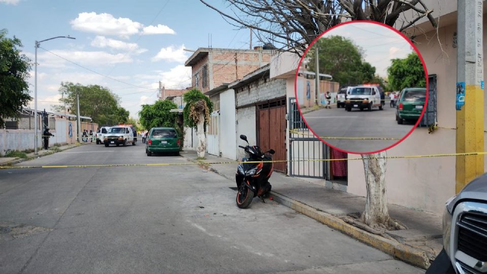 Dos casas de la calle Salamanca fueron escenario de sendos crímenes en contra de mujeres. Hubo 2 muertas y 1 lesionada.
