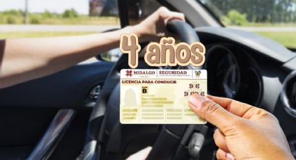 ¿Cuánto cuesta y cómo sacar la licencia de manejo de cuatro años en Hidalgo?