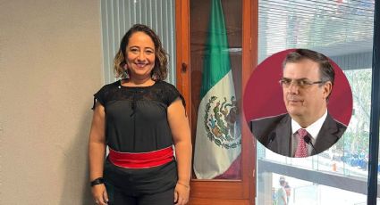 Exfuncionaria de Cuitláhuac García se integra a SRE de Marcelo Ebrard