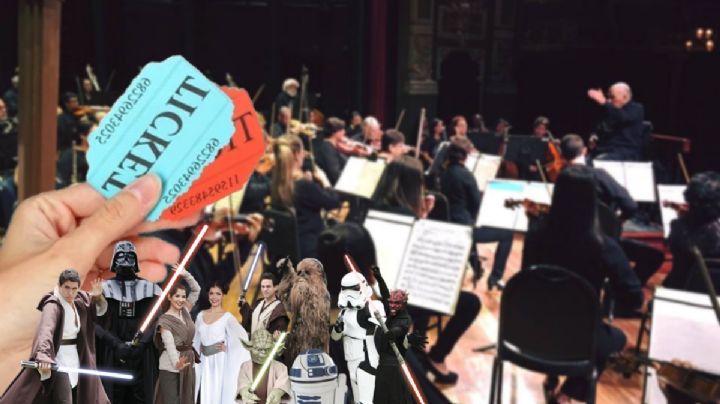 Viaja desde Pachuca hasta otra galaxia con este concierto sinfónico de Star Wars