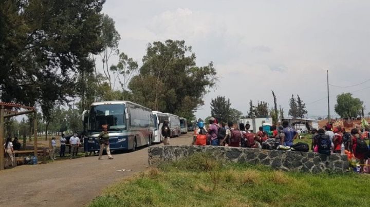 ¿Qué ocurre en el albergue para migrantes en Tláhuac?