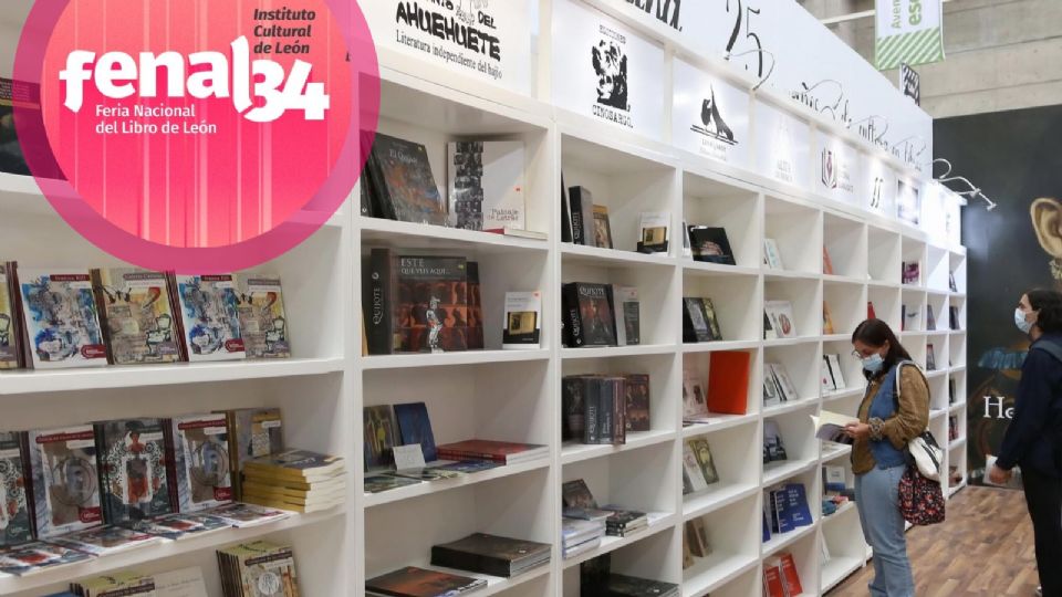 La Feria Nacional del Libro de León llega a 34 edición con más de 270 actividades, presentaciones editoriales, programas artísticos y talleres