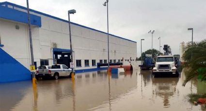 Lluvia deja sin agua a Monterrey, se inunda estación de bombeo en presa El Cuchillo