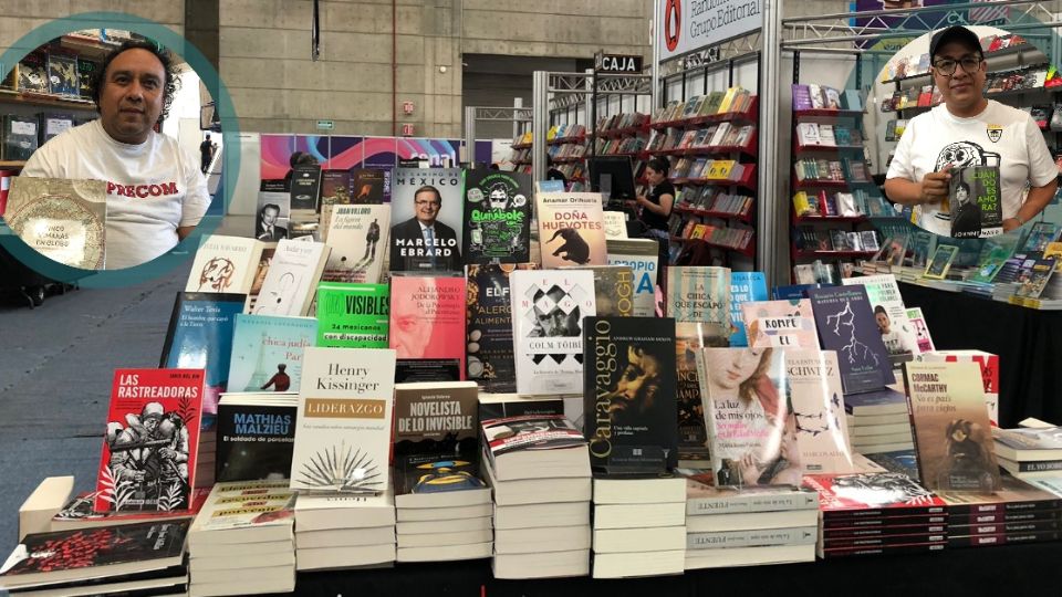 Libreros que se han dado cita en la Feria Nacional del Libro de León han expresado que las ventas son mejores que antes de la pandemia