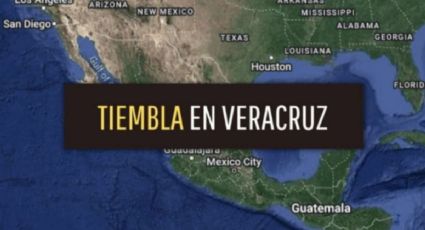 Temblor de 4.0 grados mueve a Veracruz este domingo 14 de mayo