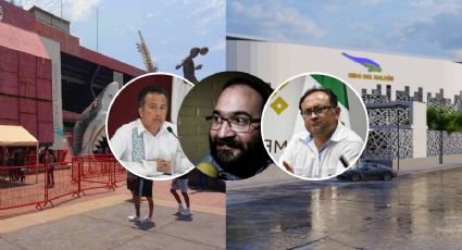 Como con Duarte, 4T de Veracruz remodela estadios y los “entrega” a empresarios