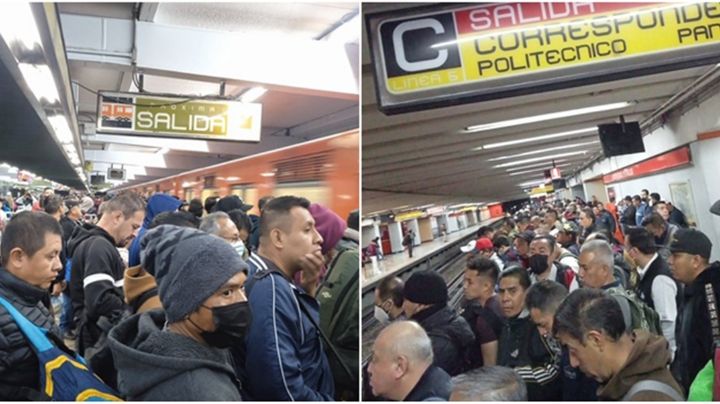METRO CDMX: Lunes caótico en las líneas 3, 6, 9 y B, con retrasos de hasta 15 minutos